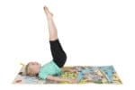 Yoga pentru copii - Saltea Exploratorii - 130 x 60 cm - Original PedaYoga Canada