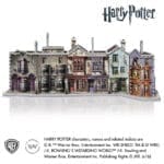 Aleea Diagon - Harry Potter - Puzzle 3D - Original Wrebbit3D