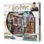 Aleea Diagon - Harry Potter - Puzzle 3D - Original Wrebbit3D