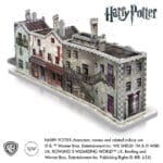 Aleea Diagon - Harry Potter - Puzzle 3D - Original Wrebbit3D