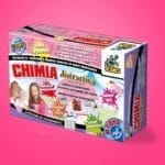 Chimia distractivă - Set pentru experimente - Joc educativ