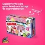 Chimia distractivă - Set pentru experimente - Joc educativ