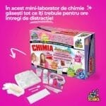 Chimia distractivă - Set pentru experimente - Joc educativ