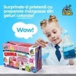 Chimia distractivă - Set pentru experimente - Joc educativ