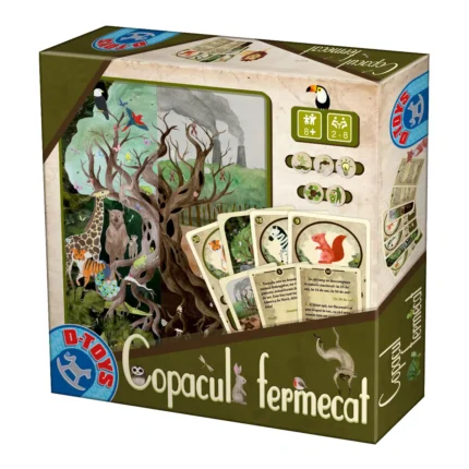 Copacul Fermecat - Joc educativ - Intelege ecologia si protectia mediului - limba romana