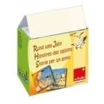 De-a lungul anului - Rund ums Jahr - Storytelling si vocabular - original Schubi Westermann - Didactopia