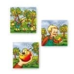 De-a lungul anului - Rund ums Jahr - Storytelling si vocabular - original Schubi Westermann - Didactopia