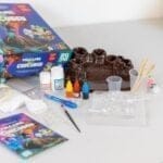 Joc Vulcanul cu Lava Curcubeu - Joc educativ, 12 experimente nemaipomenite - imagine 19