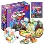 Joc Vulcanul cu Lava Curcubeu - Joc educativ