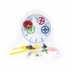 Meșterul Ceasornicar - Set asamblat ceas  - Joc educativ
