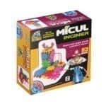 Micul Inginer - 53 piese - Set de construcție motorizat - Joc EduScience