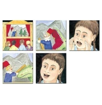 SENTIMAGE - Povesteste ce simti - Competente sociale - emotii - original Schubi Westermann - Didactopia