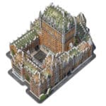 Château Frontenac, Quebec City - Hotelul din castel - Puzzle 3D - Original Wrebbit3D