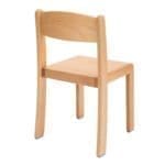 Scaun copii cresa - Piticel - Integral lemn