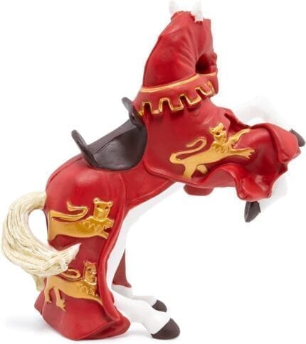 PAPO FIGURINA CALUL REGELUI RICHARD-Personaje medievale fantastice-original PAPO prin Didactopia by Evertoys