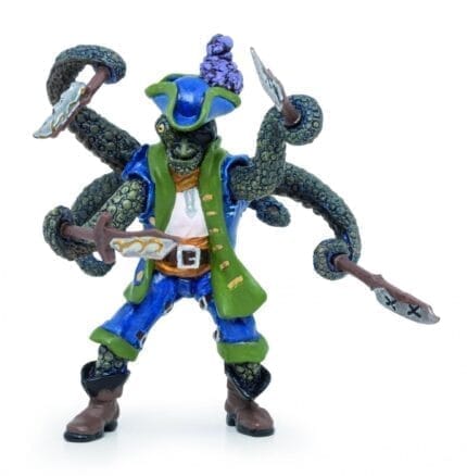PAPO FIGURINA PIRAT CARACATITA MUTANT-Pirati si Corsari-original PAPO prin Didactopia by Evertoys