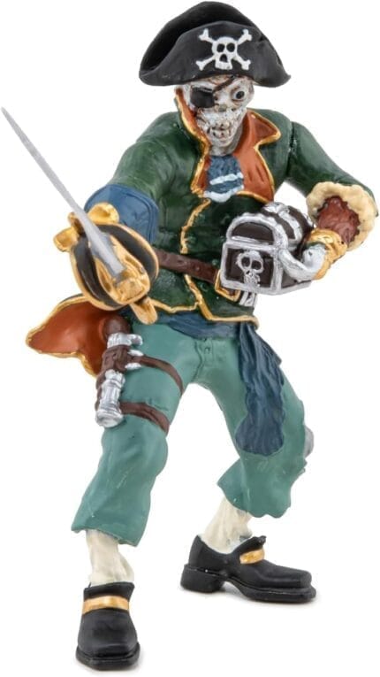 PAPO FIGURINA PIRAT ZOMBIE-Pirati si Corsari-original PAPO prin Didactopia by Evertoys