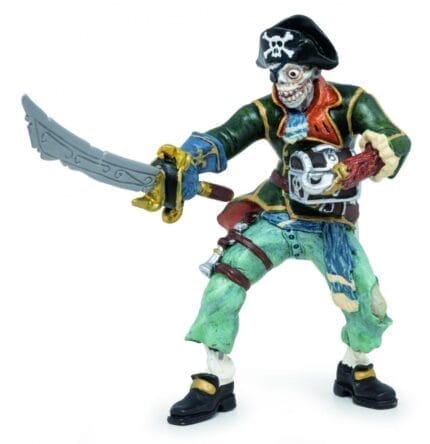 PAPO FIGURINA PIRAT ZOMBIE-Pirati si Corsari-original PAPO prin Didactopia by Evertoys