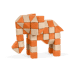 Set CREATIVE - 100 Blocuri de constructie originale JollyHeap - in Romania prin Didactopia by Evertoys