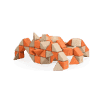 Set CREATIVE - 100 Blocuri de constructie originale JollyHeap - in Romania prin Didactopia by Evertoys