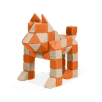 Set CREATIVE - 100 Blocuri de constructie originale JollyHeap - in Romania prin Didactopia by Evertoys