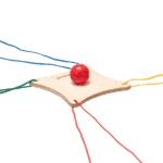 Platforma fragila lemn - Joc colaborativ echilibru - Team Building - Competitie echipe - Original pedalo