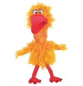 Aiurica Aiurel un pasaroi derutat - Marioneta de mana XL - 50 cm - Original Living Puppets