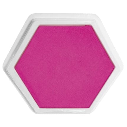 Tusiera stampile XL - Pink - Roz - Diametru 14 cm
