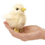 Puișor - Marionetă pentru degete - teatru de păpuși - Original Folkmanis®