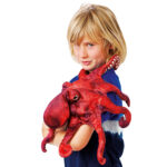 Caracatiță / Octopus - Marionetă de mână, 45 cm - Original Folkmanis®