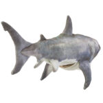 Rechin Alb - Marionetă de mână XL, cca. 70 cm - Original Folkmanis®