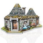 Coliba lui Hagrid - Harry Potter / Hagrid's Hut - Puzzle 3D - Original Wrebbit3D
