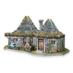 Coliba lui Hagrid - Harry Potter / Hagrid's Hut - Puzzle 3D - Original Wrebbit3D