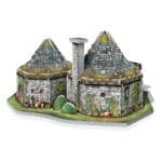 Coliba lui Hagrid - Harry Potter / Hagrid's Hut - Puzzle 3D - Original Wrebbit3D