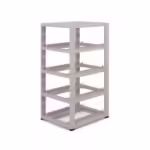 Gratstack - Sistem modular rafturi pentru cutii Gratnells - 4 x F2 - Original Gratnells prin Didactopia