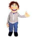 Mr. Sunday - Marioneta XXL - 70 cm - original Living Puppets in Romania prin Didactopia