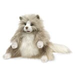 Pisica pufoasa - Marionetă pentru teatru de păpuși - Original Folkmanis®