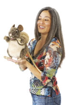 Pack Rat - Micuțul șobolanul strângăreț - Marionetă de mână, 30 cm - Original Folkmanis®