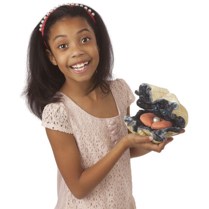 Scoică Gigant / Giant Clam - Marionetă de mână, 20 cm - Original Folkmanis