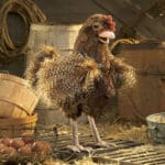 Gaina - Marionetă pentru teatru de păpuși - Original Folkmanis®