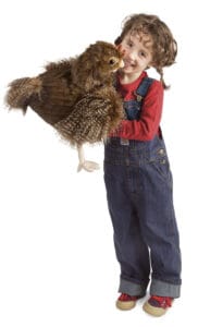Gaina - Marionetă pentru teatru de păpuși - Original Folkmanis®