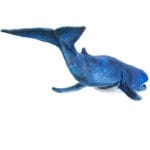 Balenă Albastră - Marionetă de mână XL, cca. 70 cm - Original Folkmanis®