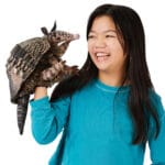 Armadillo - Tortoise - Marionetă pentru teatru de păpuși - Original Folkmanis®