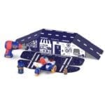 Bormasina Magica - Motocicleta de politie - Bormasina Magica - Educational Insights