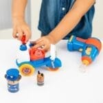 Bormasina Magica - Motocicleta de politie - Bormasina Magica - Educational Insights