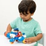 Bormasina Magica - Motocicleta de politie - Bormasina Magica - Educational Insights