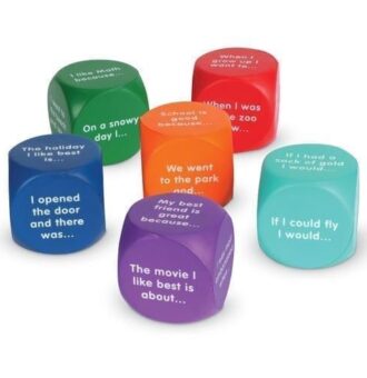 Cuburi pentru scriere rapida - Jucarii lingvistice - Learning Resources