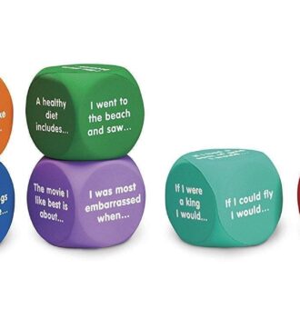 Cuburi pentru scriere rapida - Jucarii lingvistice - Learning Resources