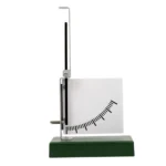 Electroscop dupa Kolbe - Varianta pentru demonstratii de Electrostatica - Cu scala si indicator din carbon - Original NTL