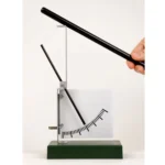 Electroscop dupa Kolbe - Varianta pentru demonstratii de Electrostatica - Cu scala si indicator din carbon - Original NTL